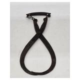 Primitive Cast Iron Ice Tongs