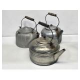 Copper & Aluminum Tea Kettles