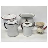 Assorted Graniteware Items