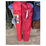 2 Bag Style Folding Lawn Chairs