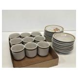 Mountain Wood Stoneware Dishes