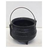Early Cast Iron 3 Leg Cauldron