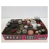 Assorted Glass Salt & Pepper Shakers