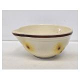 Hull Pottery Decorated Batter Bowl