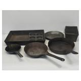Primitive Metal Cookware