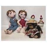 Assorted Dolls