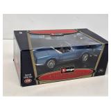 NIB Burago Die Cast 1955 Lancia Aurelia Car