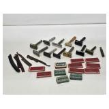 Early Brass Razors and NOS Blades