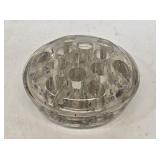 Vintage Glass Flower Frog