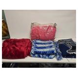 Assorted Blankets & Throws
