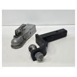 2" Trailer Coupler & 2" Drop Trailer Hitch