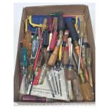 Assorted Screwdrivers, Nut Drivers & Torx Drivers