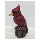 Concrete Cardinal Garden Decor