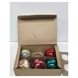 Vintage Large Glass Christmas Ornaments