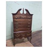 Mid-Century Tall Highboy Chest