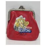 1981 Western Barbie Change Purse