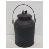 Primitive Metal 12 Qt Cream Can