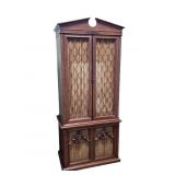 Mid-Century 2 Piece TV Cabinet