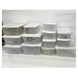 Small Plastic Storage Totes with Lids