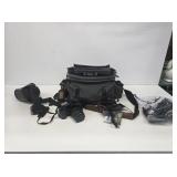 Canon EOS Elan Camera with Bag & Accessories
