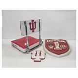 Indiana University Bleacher Seat and Signs
