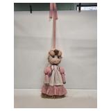 Pig Decorated Broom Cover