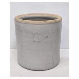 Large 8 Gallon Stoneware Crock (Damaged)