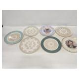Assorted Souvenir Plates