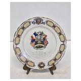 1920 Wm. Heckleman New Middletown, IN Plate