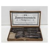 Simmons Hardware Keen Kutter No.12 Flatware Set