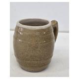 Uhl Pottery Stoneware Barrel Mug