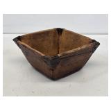 Primitive Wooden Rice Measure