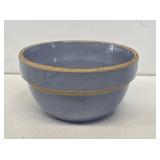 Blue Stoneware Mixing Bowl