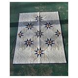 Star Pattern Lap Quilt