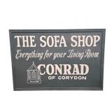 Large Conrad's Corydon, IN Hand Painted Wood Sign