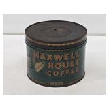 Early Maxwell House Coffee Advertising Tin