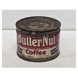 Early Butter-Nut Coffee Advertising Tin