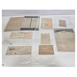 1800's Advertising Ephemera