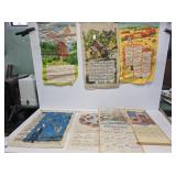 Vintage Tapestry Calendars