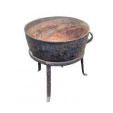 Cast Iron Kettle with Stand