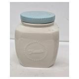 Ceramic Treats Jar with Lid