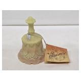 Fenton Art Glass 'Burmese' Bell