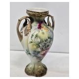 Royal Nippon Hand Painted Tall Vase