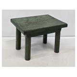 Primitive Wooden Child's Table with Old Paint