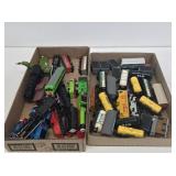 Assorted Children's Die Cast Toy Trains