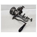 Large Alexander Werk Hand Crank Meat Grinder