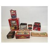 Metal Advertising Tins