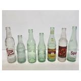 Early Glass Soda Bottles