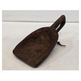 Primitive Wooden Grain Scoop