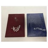 1956 & 1957 French Lick, IN HS Yearbooks